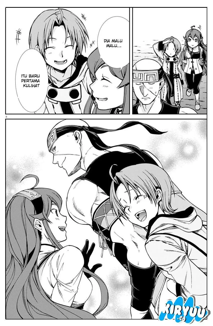 Mushoku Tensei: Isekai Ittara Honki Dasu Chap 46 - Next Chap 47