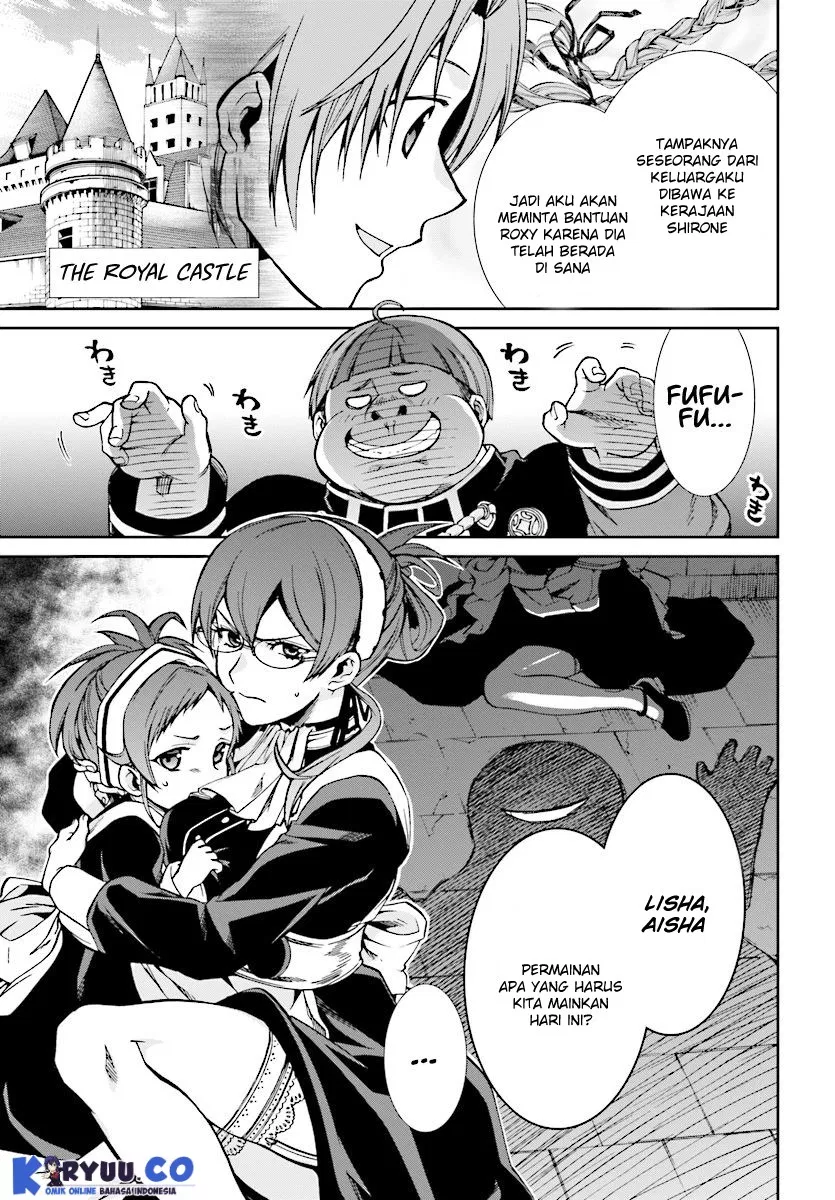 Mushoku Tensei: Isekai Ittara Honki Dasu Chap 43 - Next Chap 44