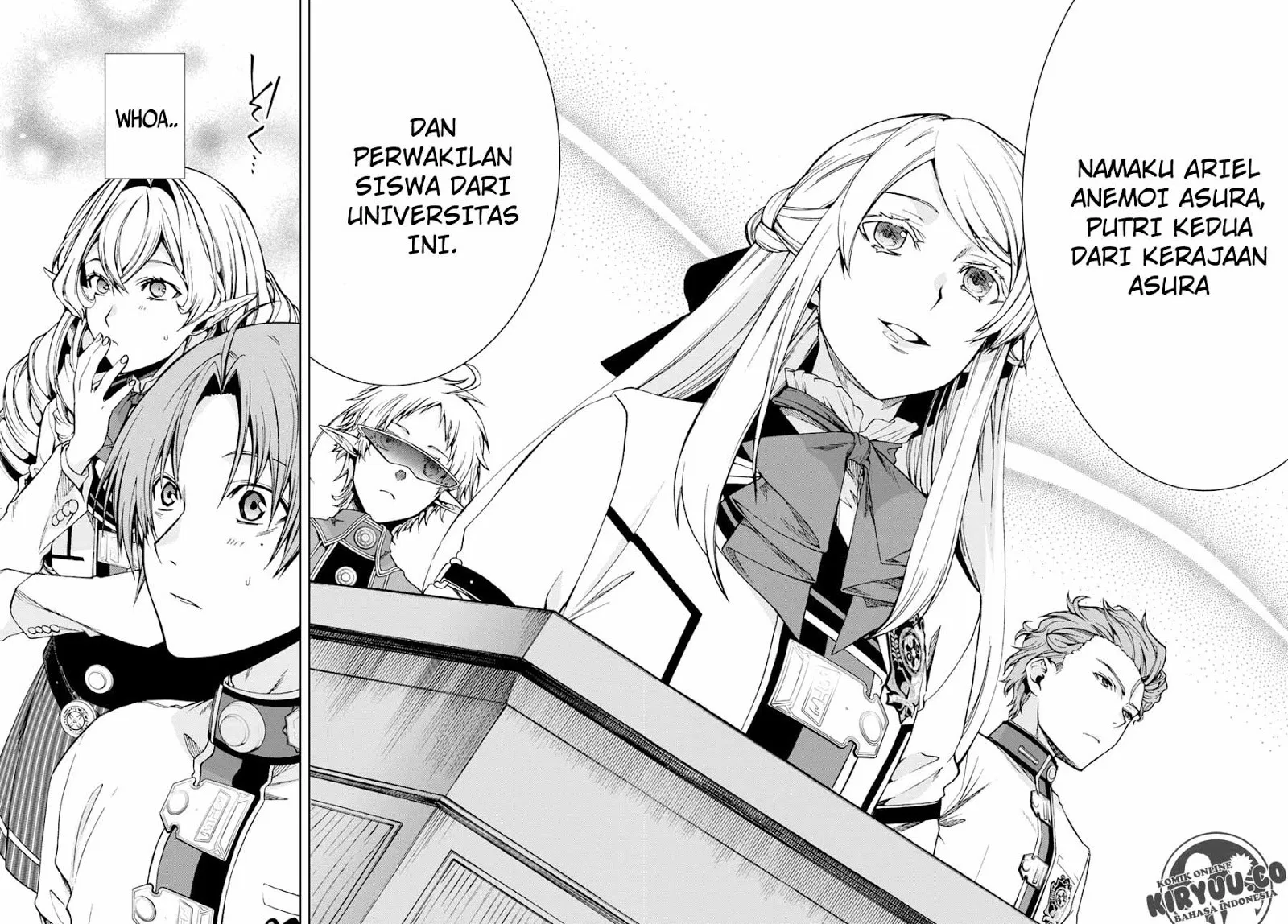 Mushoku Tensei: Isekai Ittara Honki Dasu Chap 54 - Next Chap 55