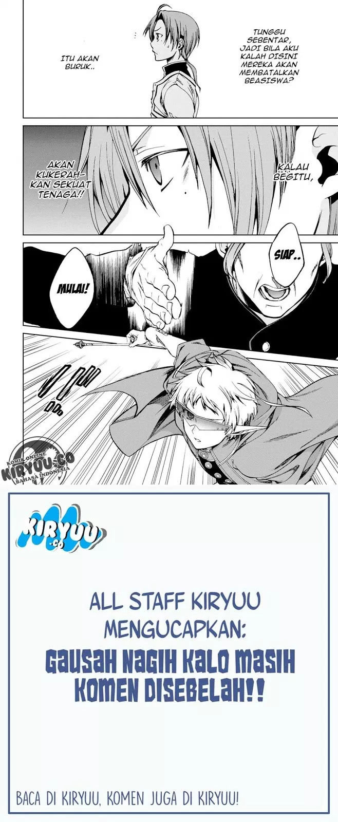 Mushoku Tensei: Isekai Ittara Honki Dasu Chap 54 - Next Chap 55