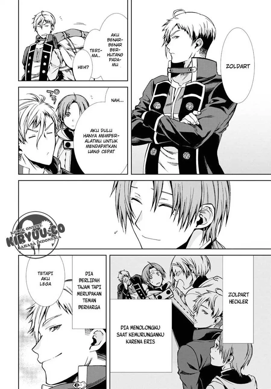 Mushoku Tensei: Isekai Ittara Honki Dasu Chap 54 - Next Chap 55