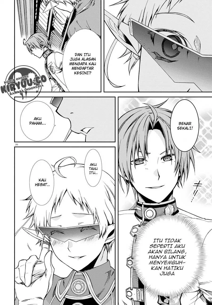 Mushoku Tensei: Isekai Ittara Honki Dasu Chap 55 - Next Chap 56