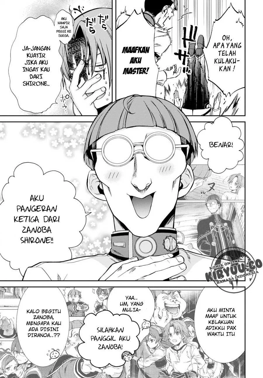 Mushoku Tensei: Isekai Ittara Honki Dasu Chap 55 - Next Chap 56