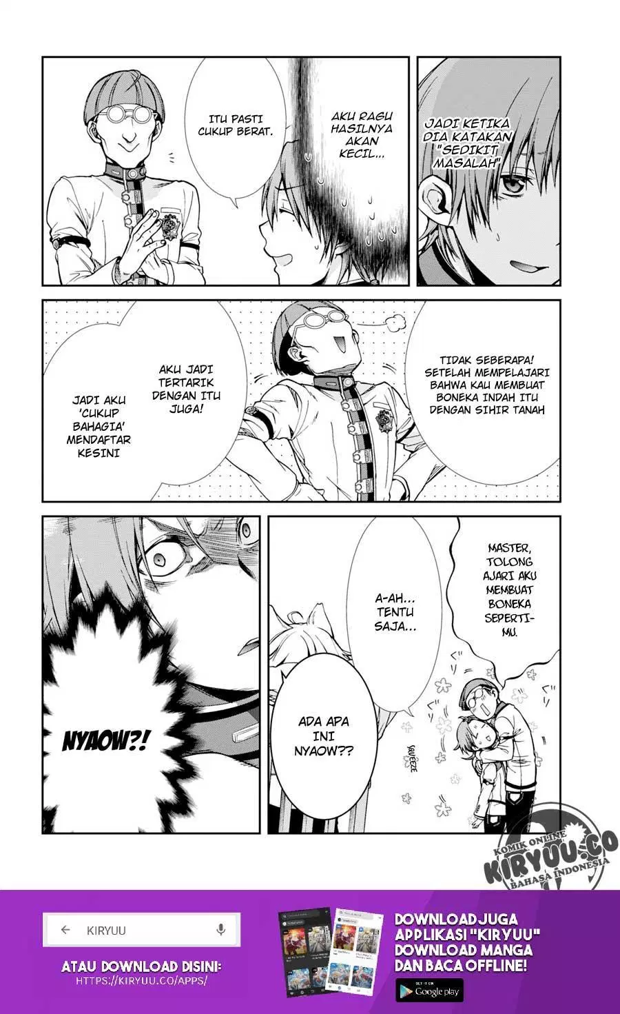 Mushoku Tensei: Isekai Ittara Honki Dasu Chap 55 - Next Chap 56
