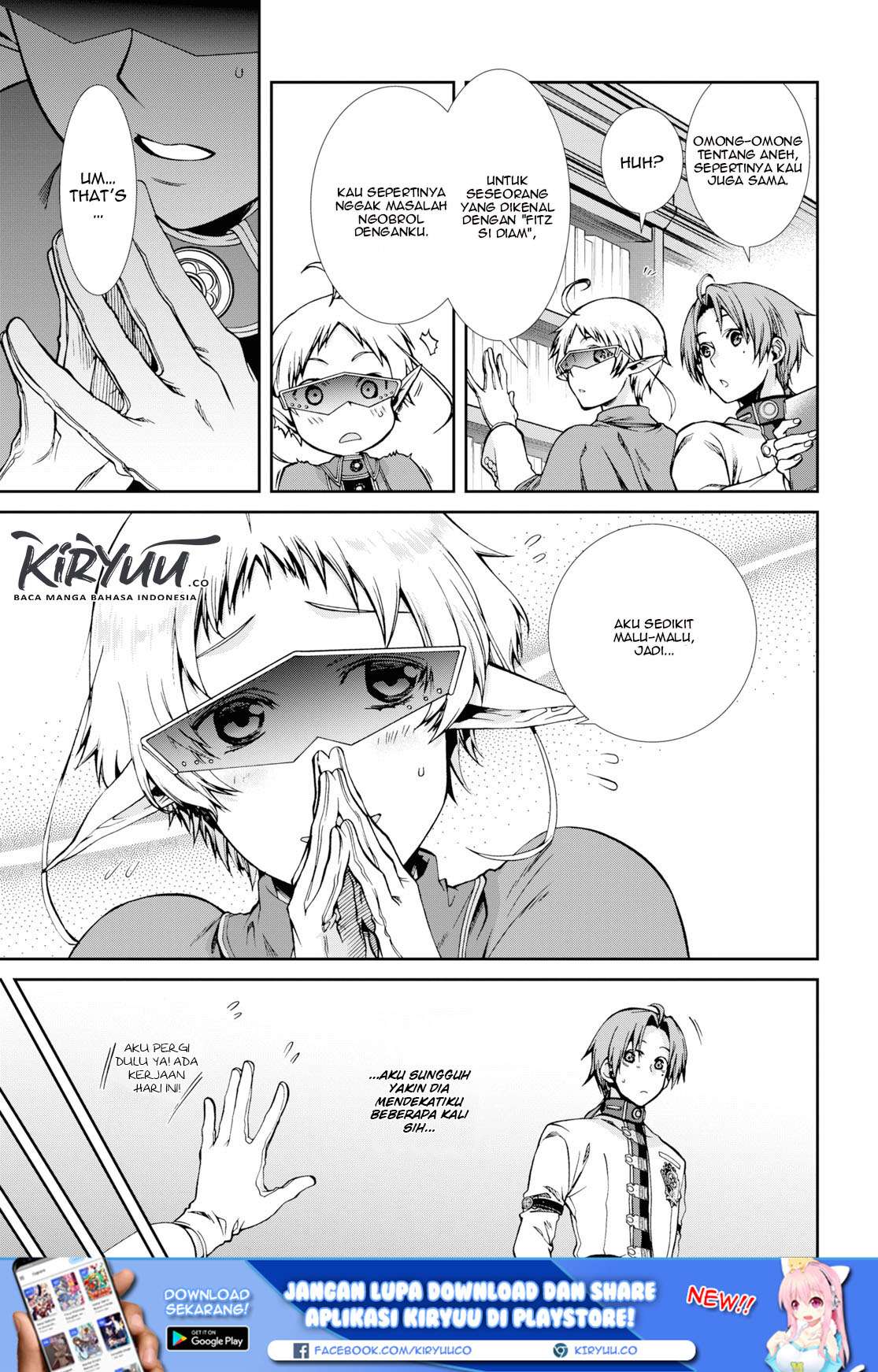 Mushoku Tensei: Isekai Ittara Honki Dasu Chap 58 - Next Chap 59