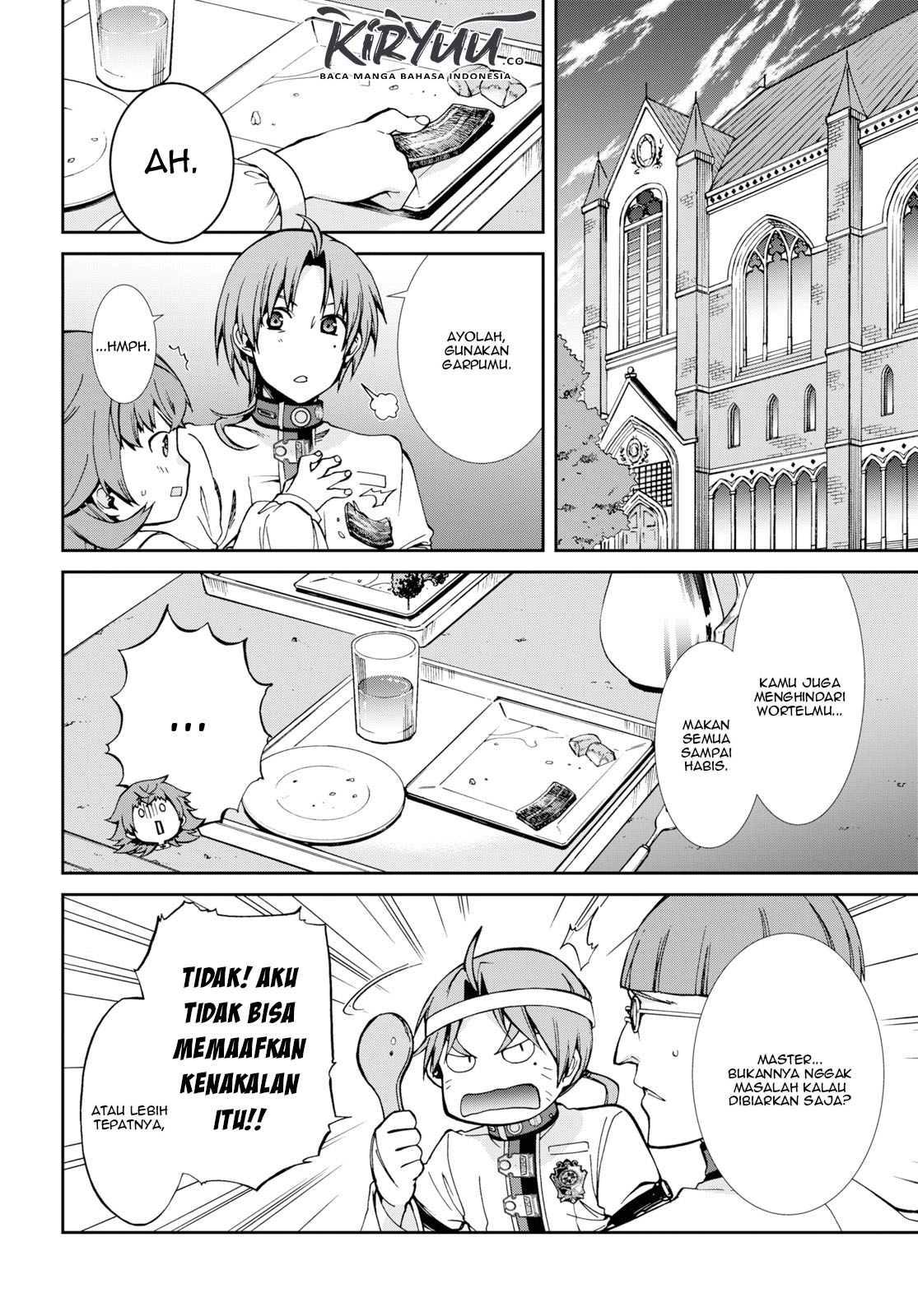 Mushoku Tensei: Isekai Ittara Honki Dasu Chap 59 - Next Chap 60