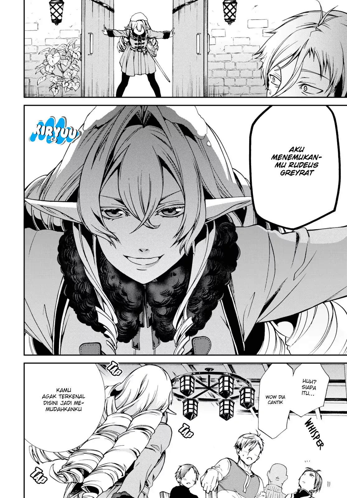 Mushoku Tensei: Isekai Ittara Honki Dasu Chap 52 - Next Chap 53