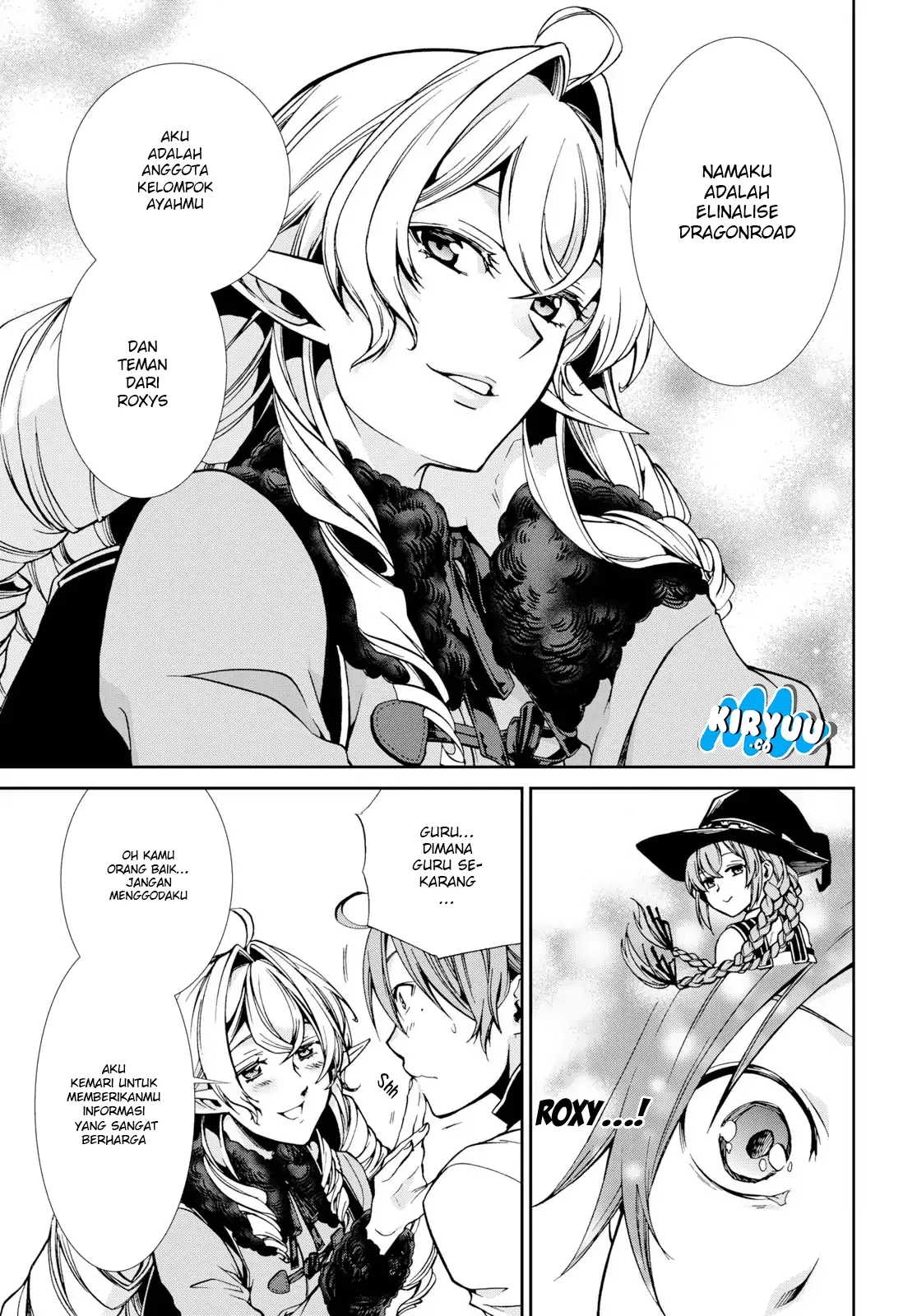 Mushoku Tensei: Isekai Ittara Honki Dasu Chap 52 - Next Chap 53