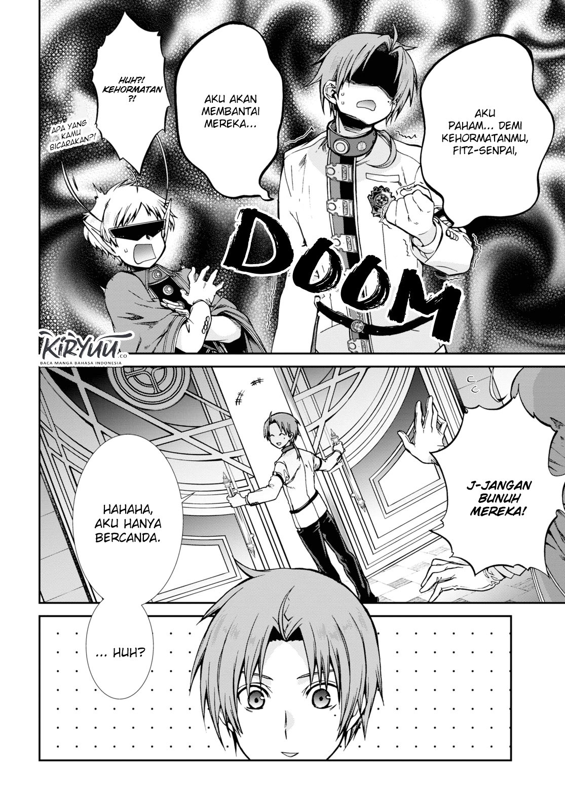 Mushoku Tensei: Isekai Ittara Honki Dasu Chap 65 - Next Chap 66