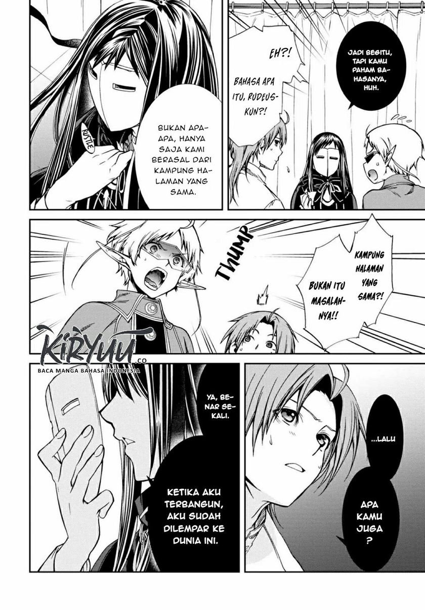 Mushoku Tensei: Isekai Ittara Honki Dasu Chap 68 - Next Chap 69