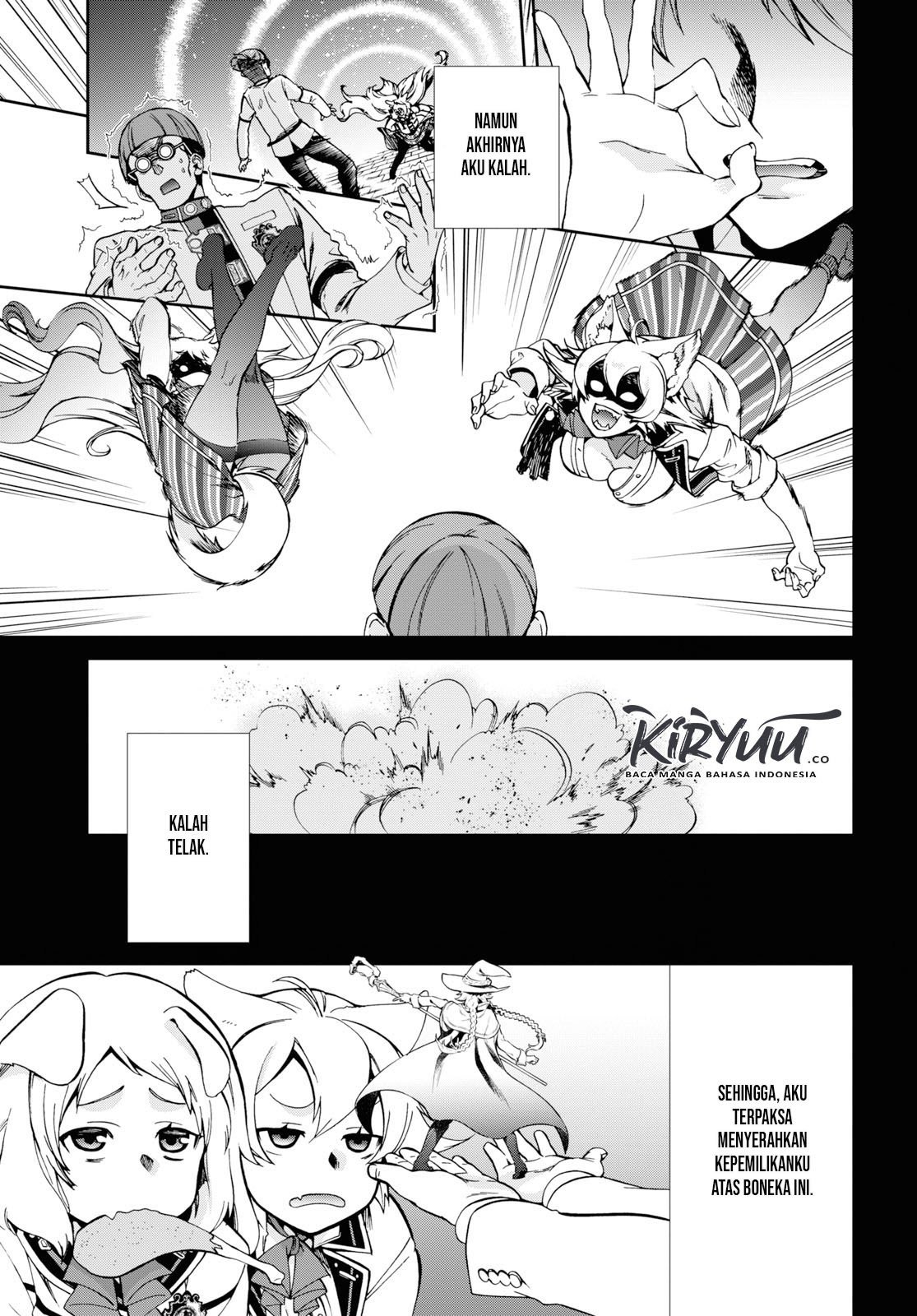 Mushoku Tensei: Isekai Ittara Honki Dasu Chap 60 - Next Chap 61