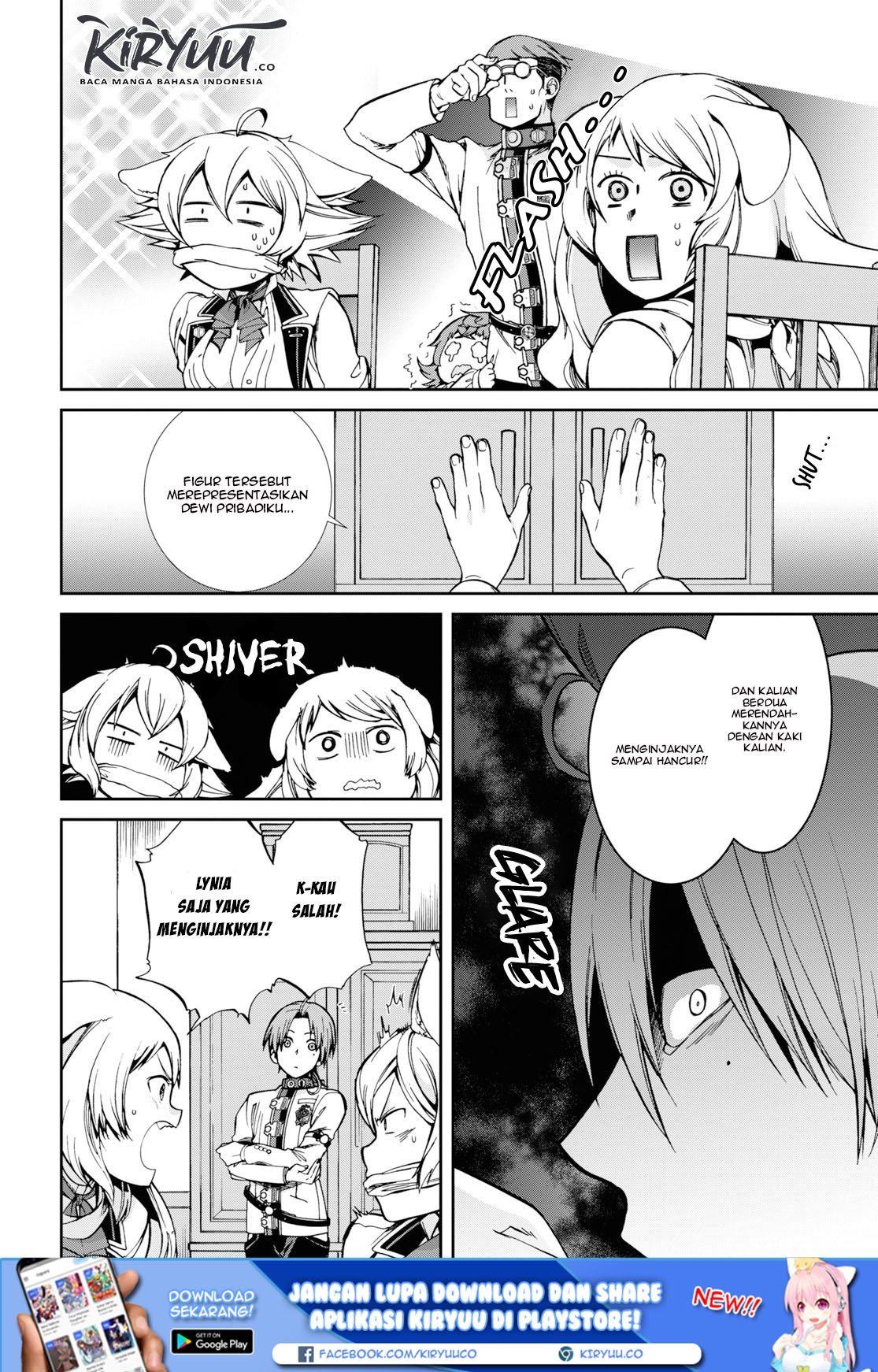 Mushoku Tensei: Isekai Ittara Honki Dasu Chap 60 - Next Chap 61