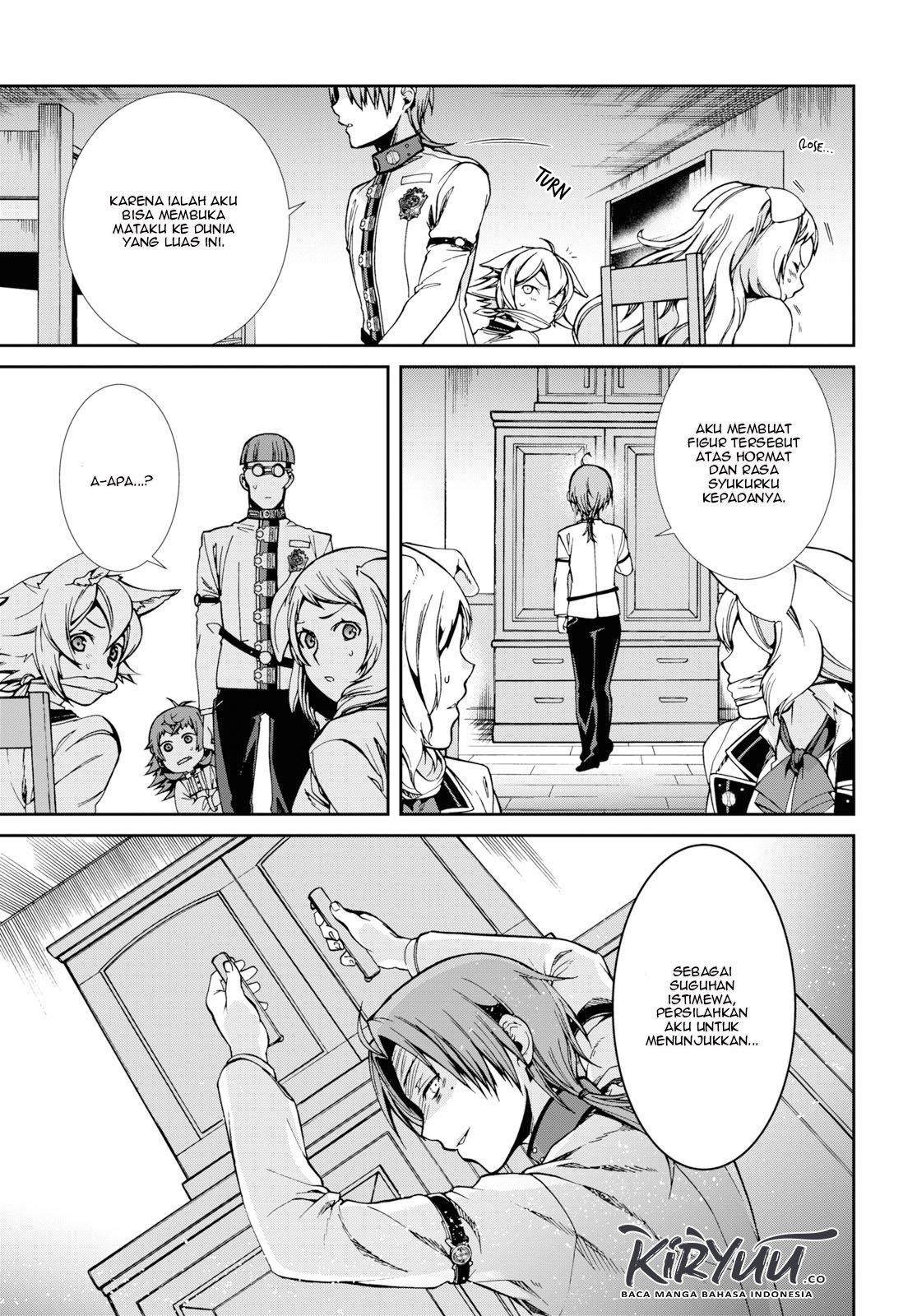 Mushoku Tensei: Isekai Ittara Honki Dasu Chap 60 - Next Chap 61