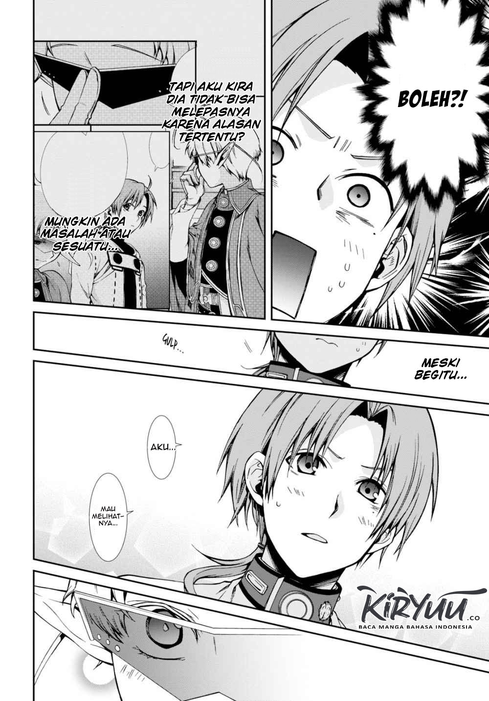 Mushoku Tensei: Isekai Ittara Honki Dasu Chap 62 - Next Chap 63