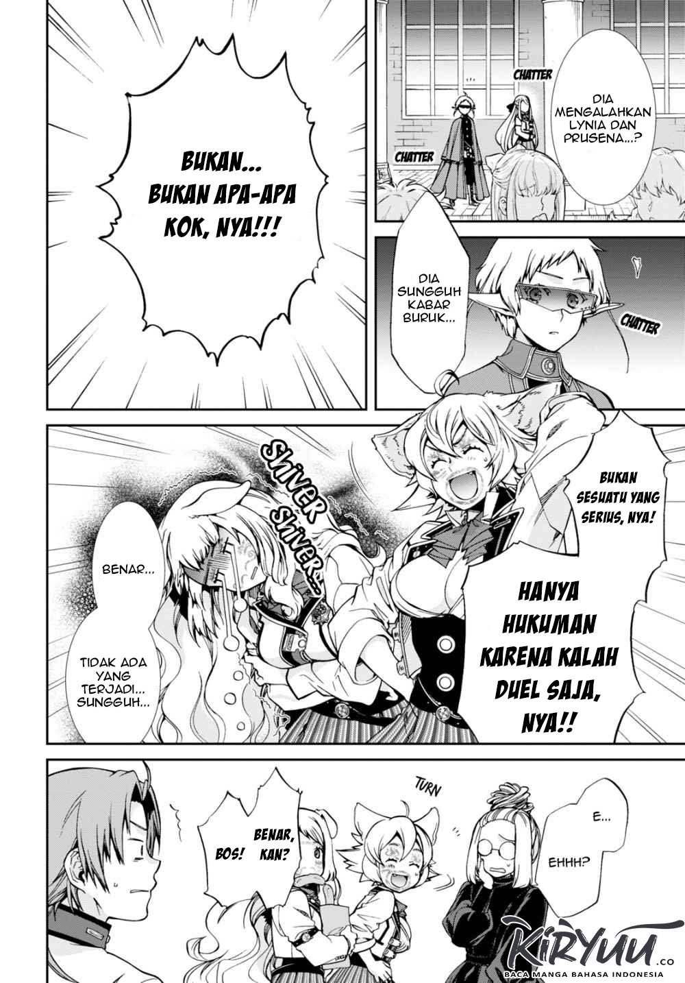Mushoku Tensei: Isekai Ittara Honki Dasu Chap 62 - Next Chap 63