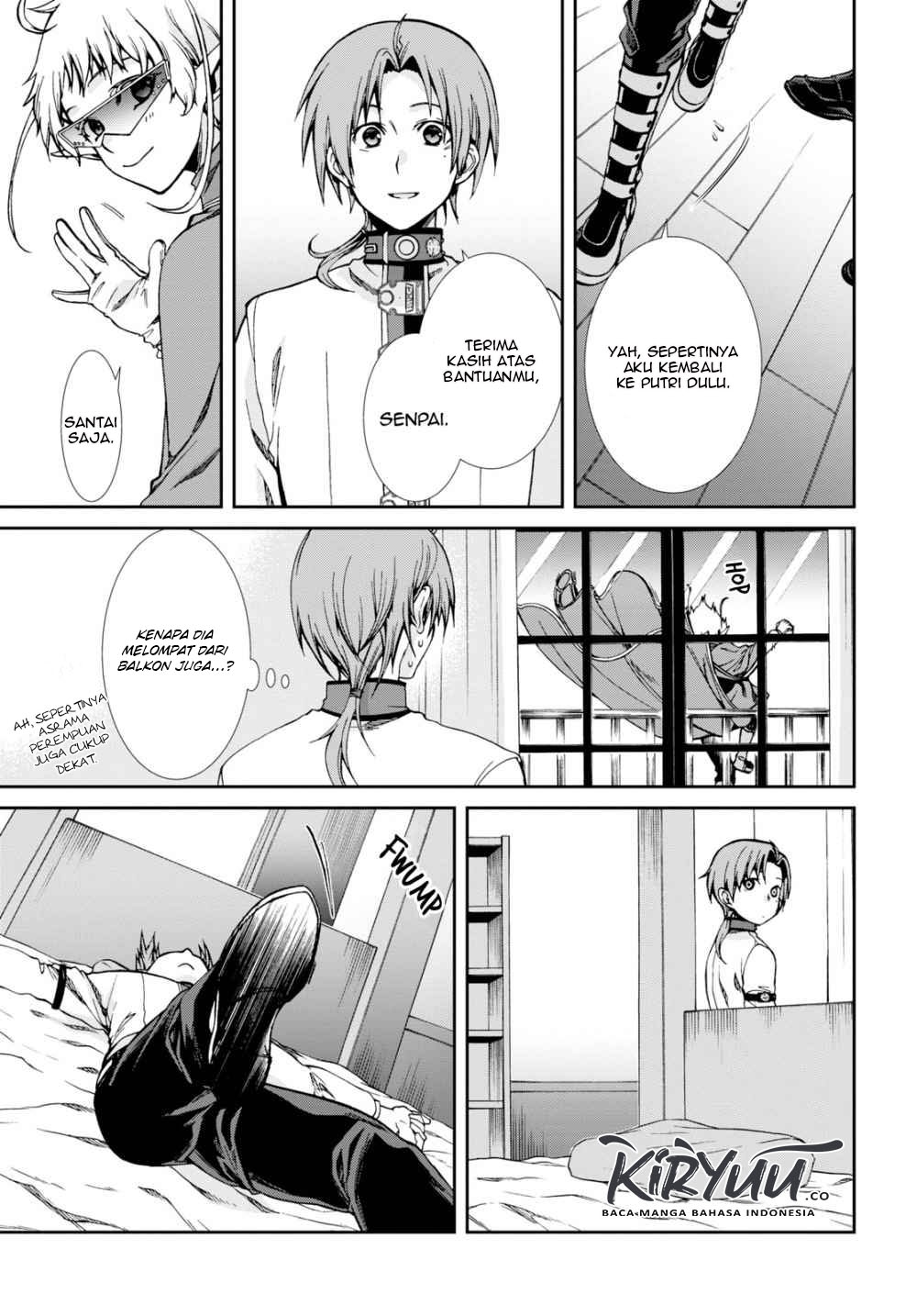 Mushoku Tensei: Isekai Ittara Honki Dasu Chap 62 - Next Chap 63