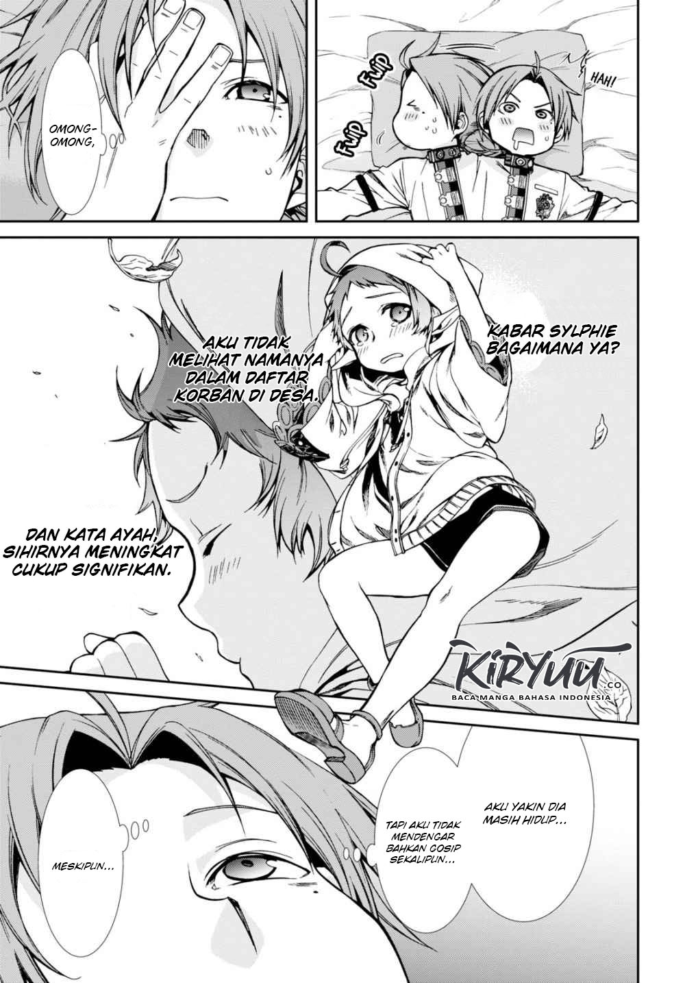 Mushoku Tensei: Isekai Ittara Honki Dasu Chap 62 - Next Chap 63