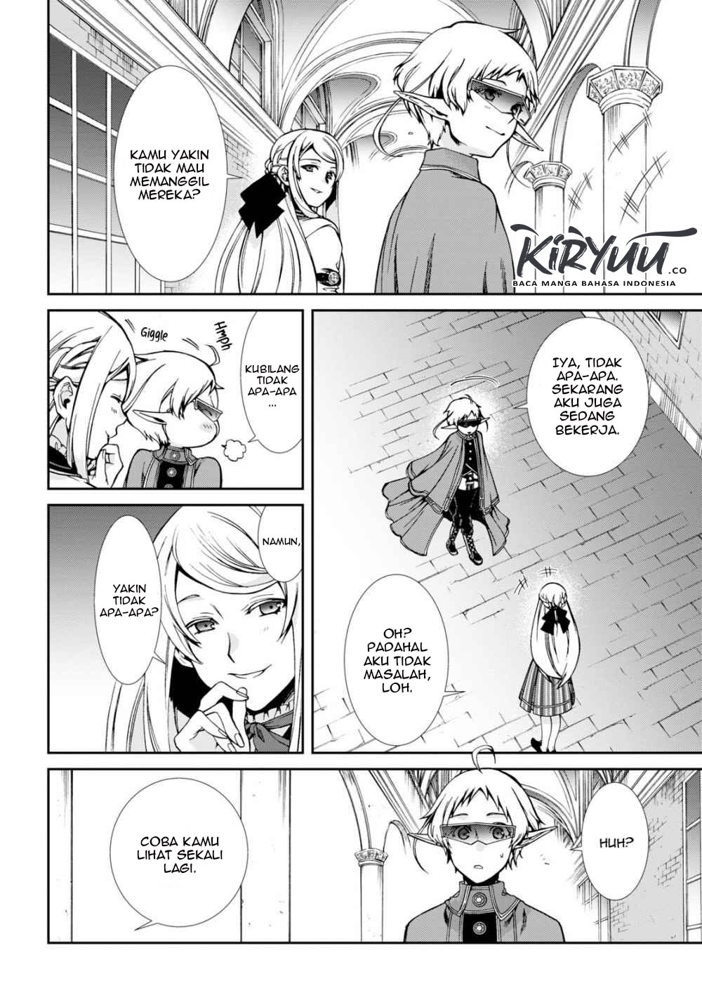 Mushoku Tensei: Isekai Ittara Honki Dasu Chap 62 - Next Chap 63