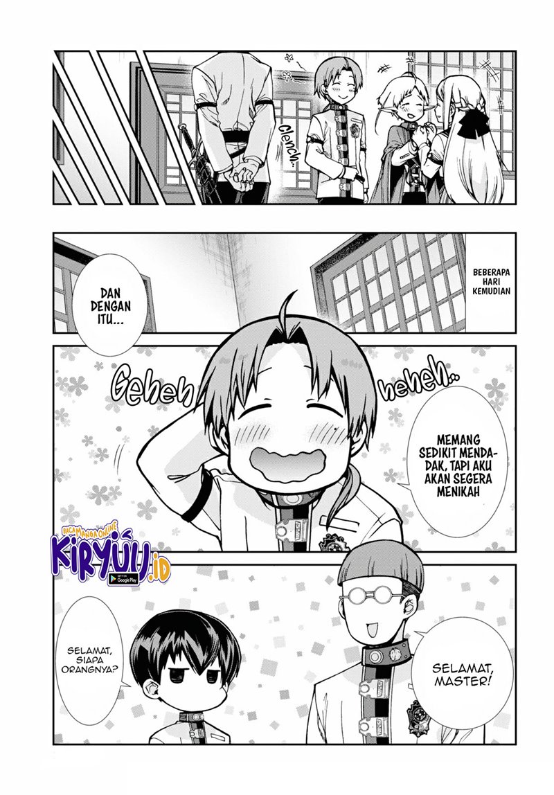 Mushoku Tensei: Isekai Ittara Honki Dasu Chap 78 - Next Chap 79