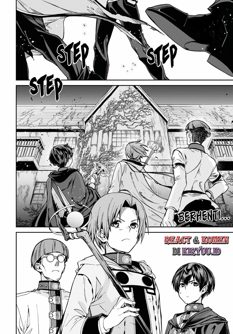 Mushoku Tensei: Isekai Ittara Honki Dasu Chap 78 - Next Chap 79