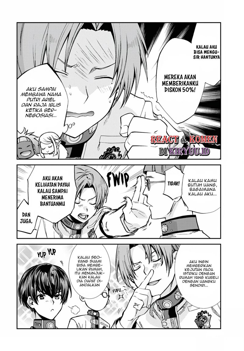 Mushoku Tensei: Isekai Ittara Honki Dasu Chap 78 - Next Chap 79