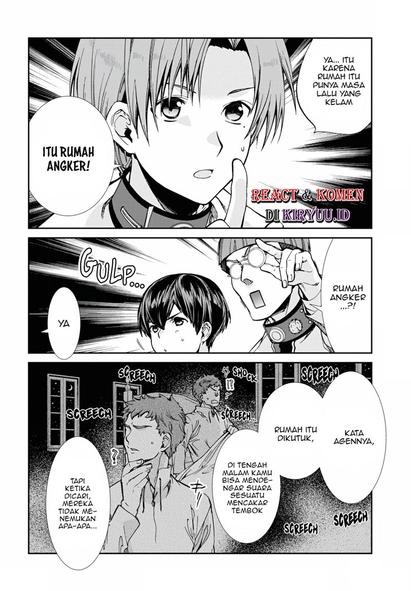Mushoku Tensei: Isekai Ittara Honki Dasu Chap 78 - Next Chap 79