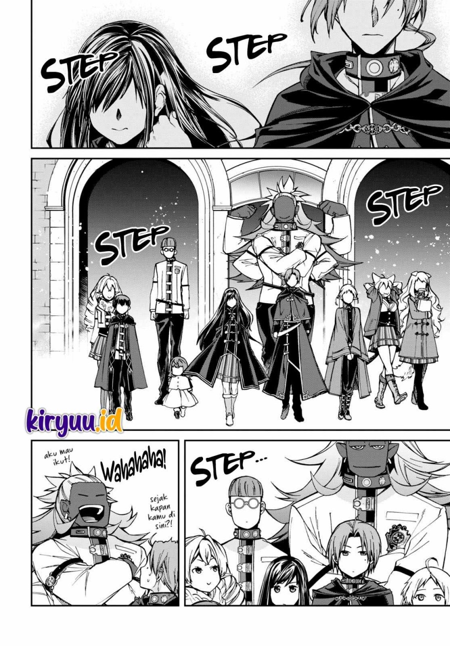 Mushoku Tensei: Isekai Ittara Honki Dasu Chap 86 - Next Chap 87