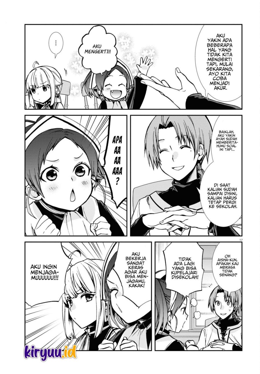 Mushoku Tensei: Isekai Ittara Honki Dasu Chap 89 - Next Chap 90