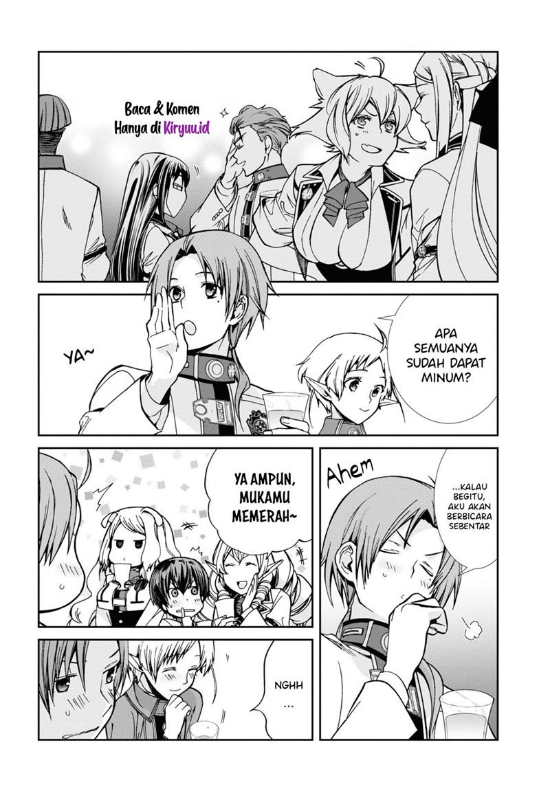 Mushoku Tensei: Isekai Ittara Honki Dasu Chap 80 - Next Chap 81