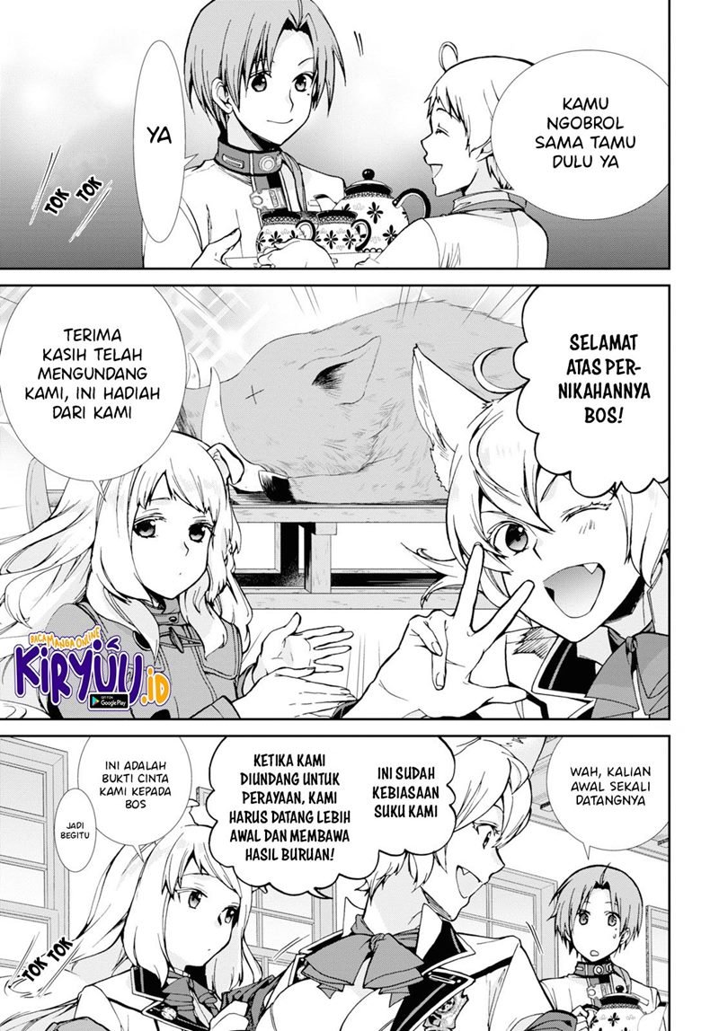Mushoku Tensei: Isekai Ittara Honki Dasu Chap 80 - Next Chap 81