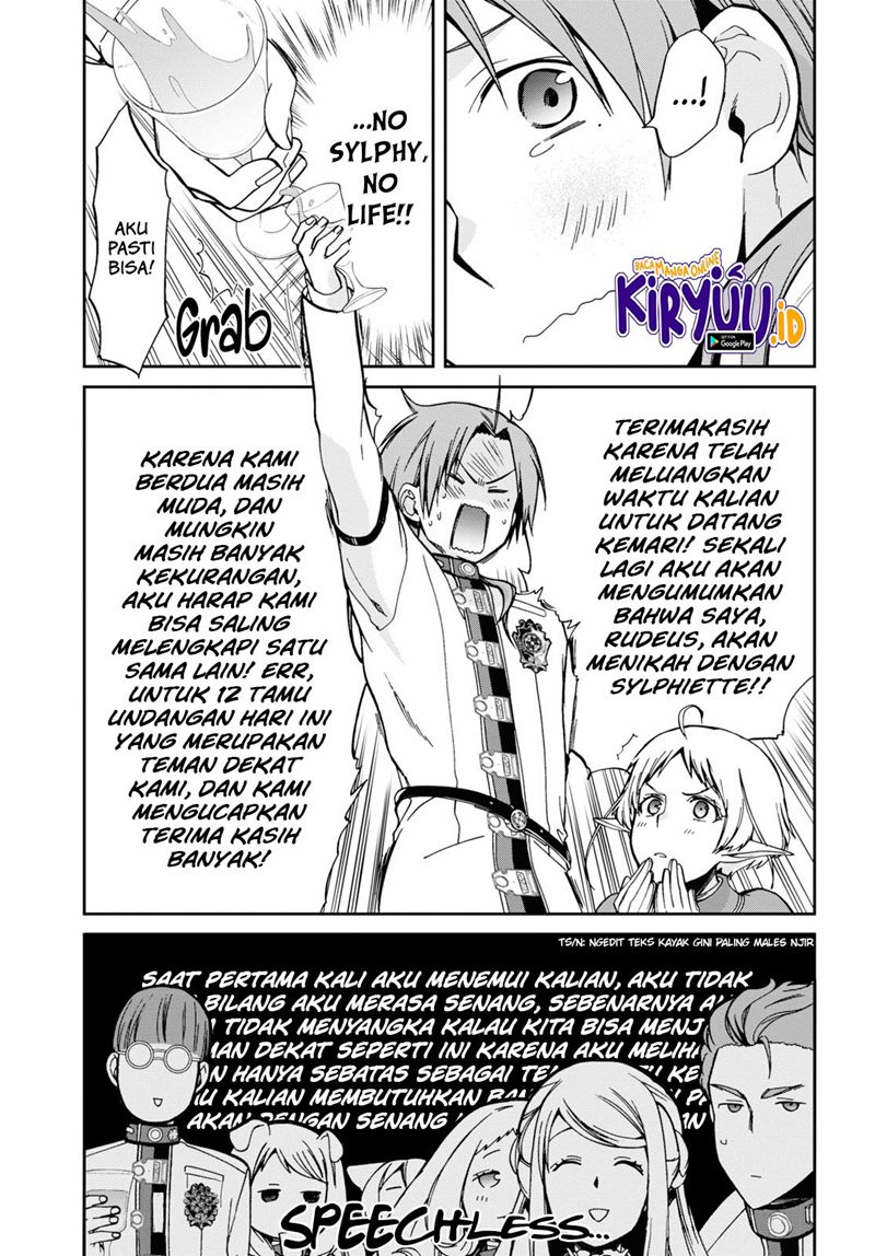 Mushoku Tensei: Isekai Ittara Honki Dasu Chap 80 - Next Chap 81