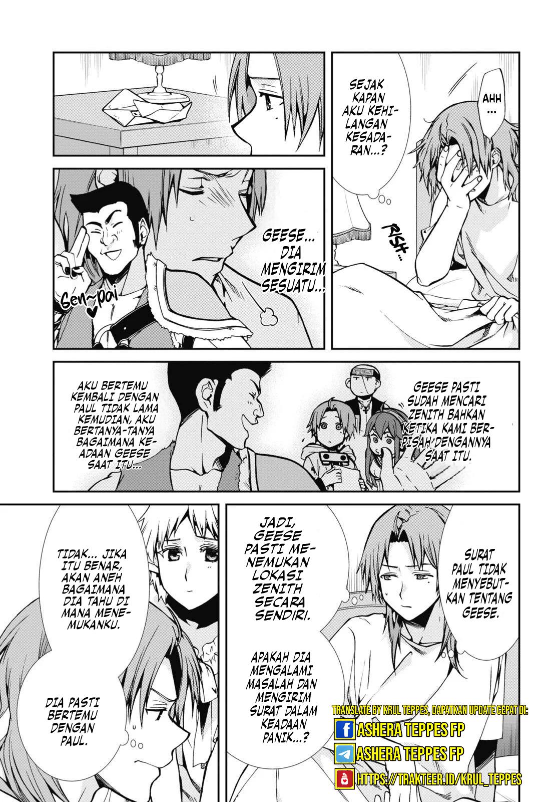 Mushoku Tensei: Isekai Ittara Honki Dasu Chap 97 - Next Chap 98