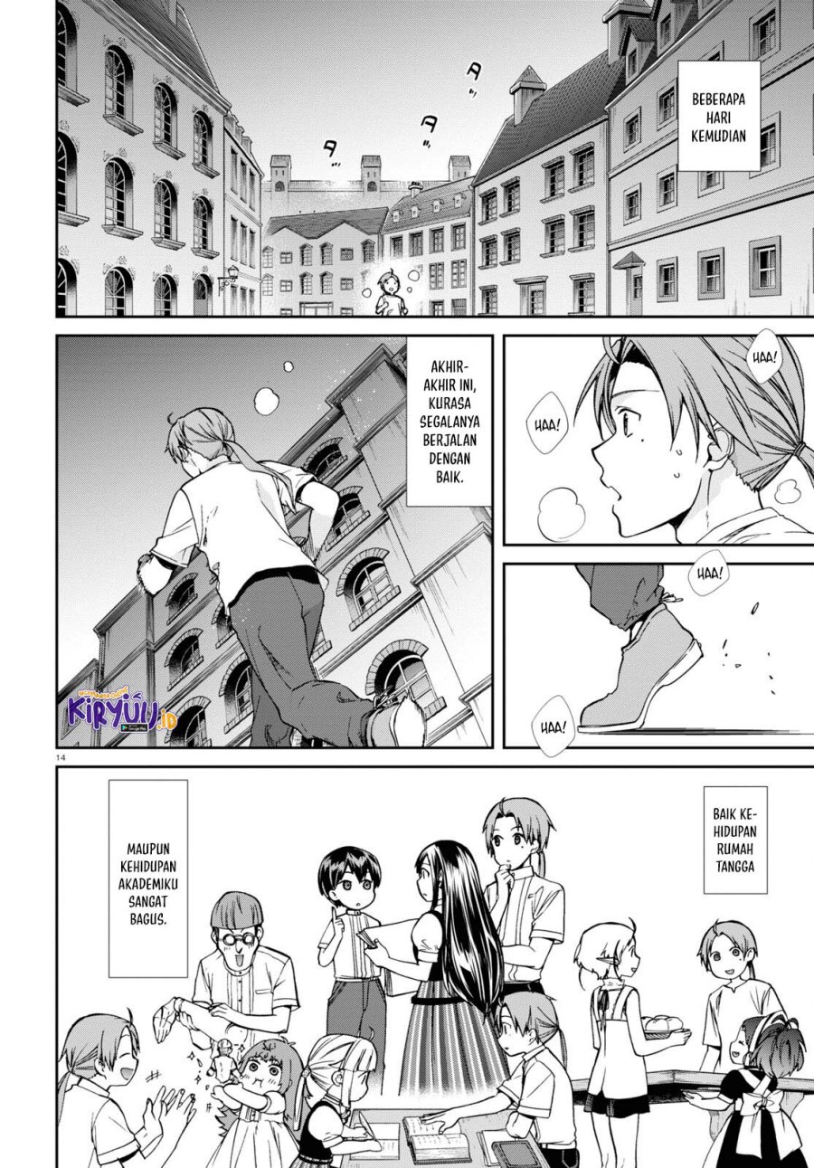 Mushoku Tensei: Isekai Ittara Honki Dasu Chap 96 - Next Chap 97