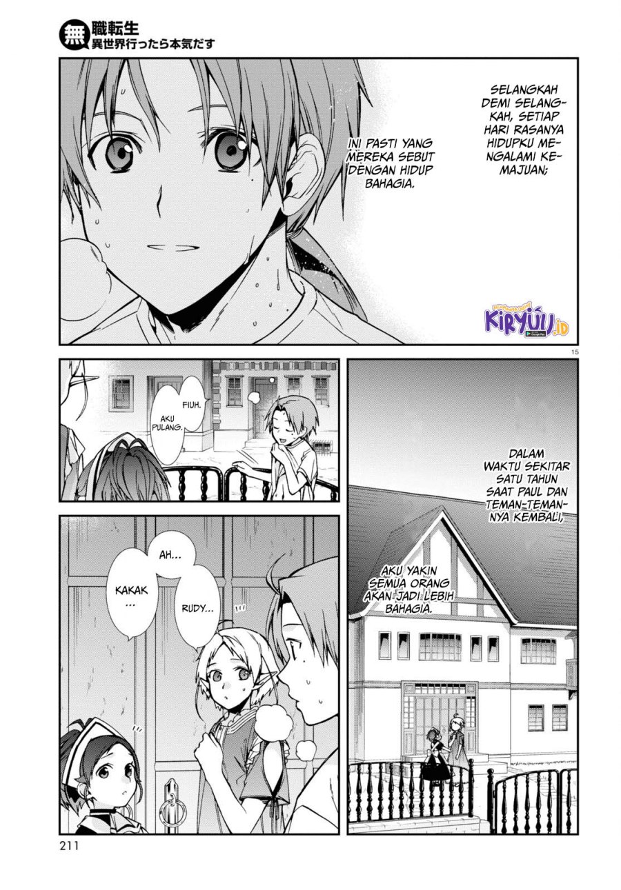 Mushoku Tensei: Isekai Ittara Honki Dasu Chap 96 - Next Chap 97