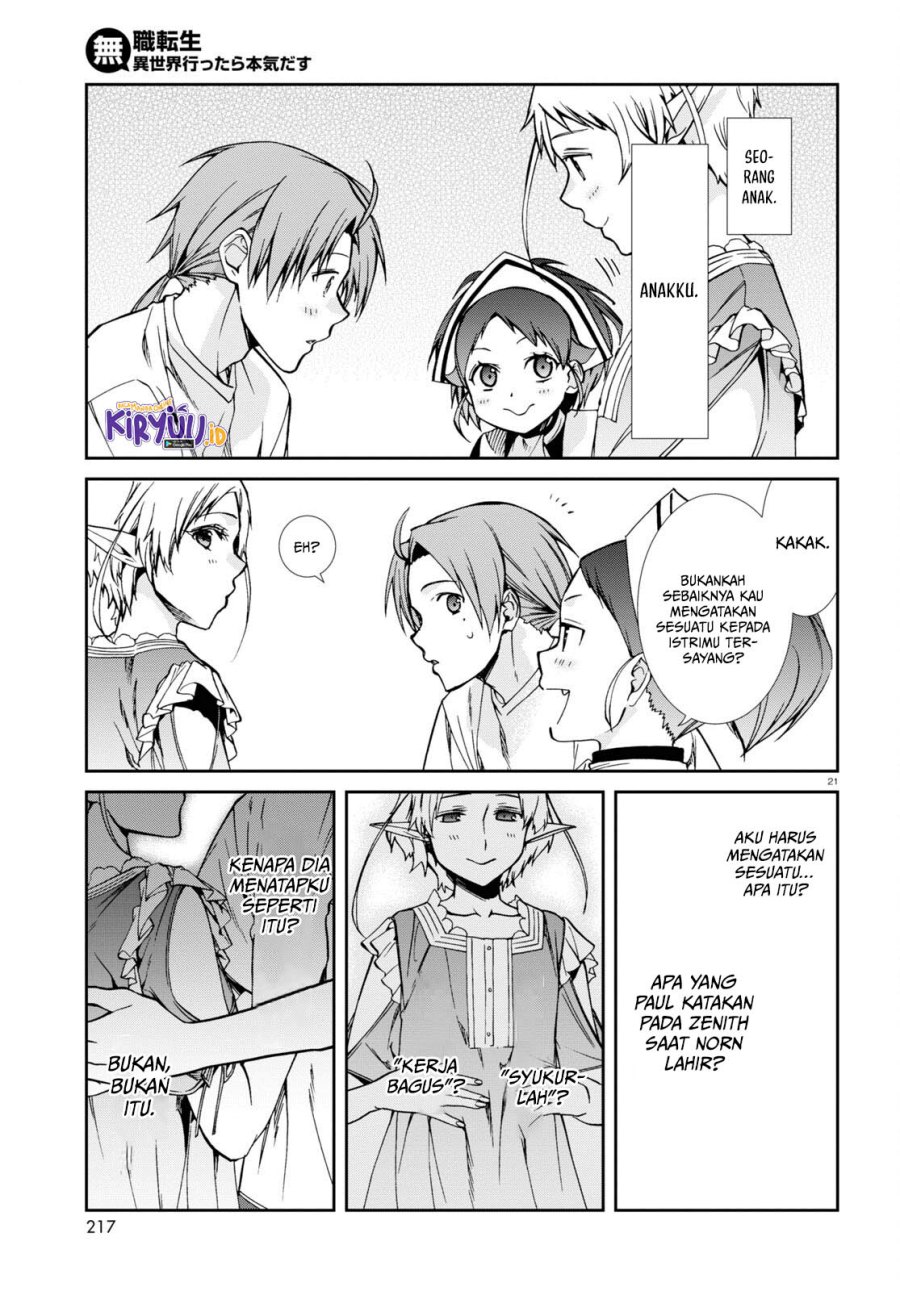 Mushoku Tensei: Isekai Ittara Honki Dasu Chap 96 - Next Chap 97