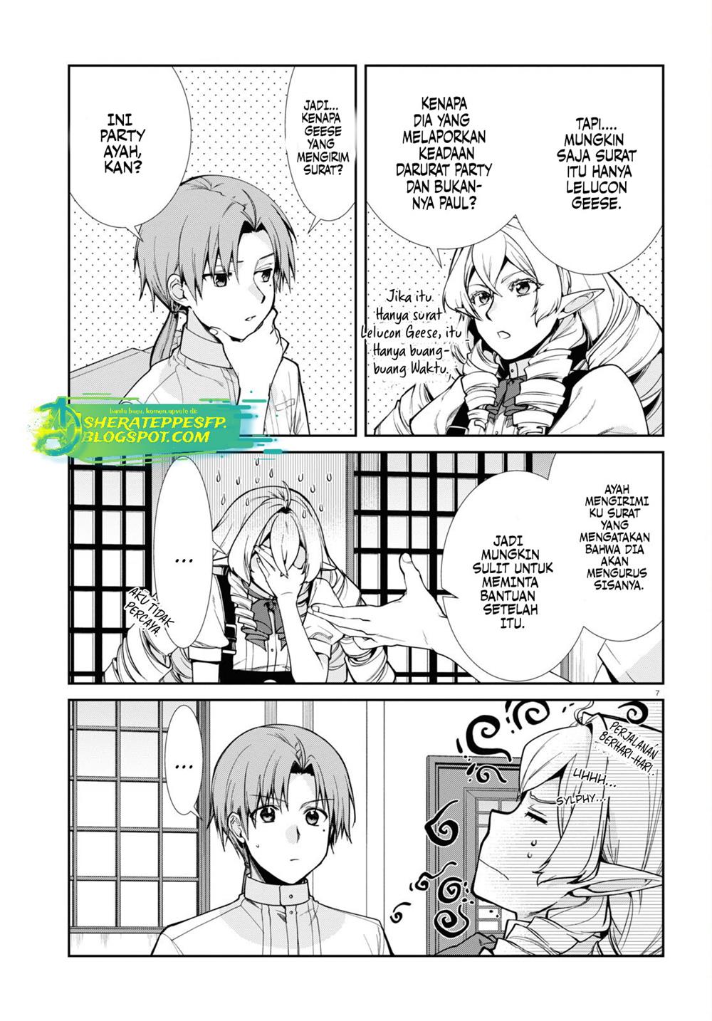 Mushoku Tensei: Isekai Ittara Honki Dasu Chap 98 - Next Chap 99