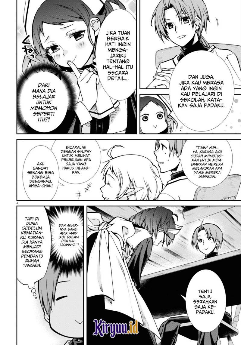 Mushoku Tensei: Isekai Ittara Honki Dasu Chap 90 - Next Chap 91