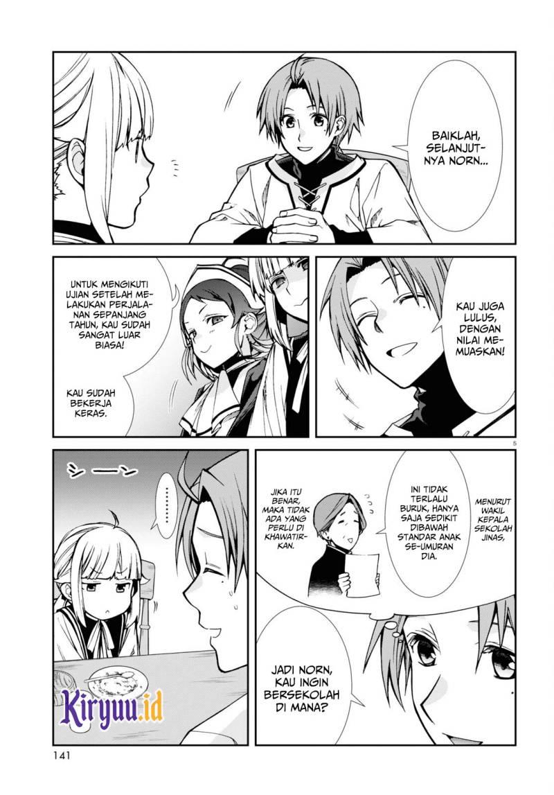Mushoku Tensei: Isekai Ittara Honki Dasu Chap 90 - Next Chap 91