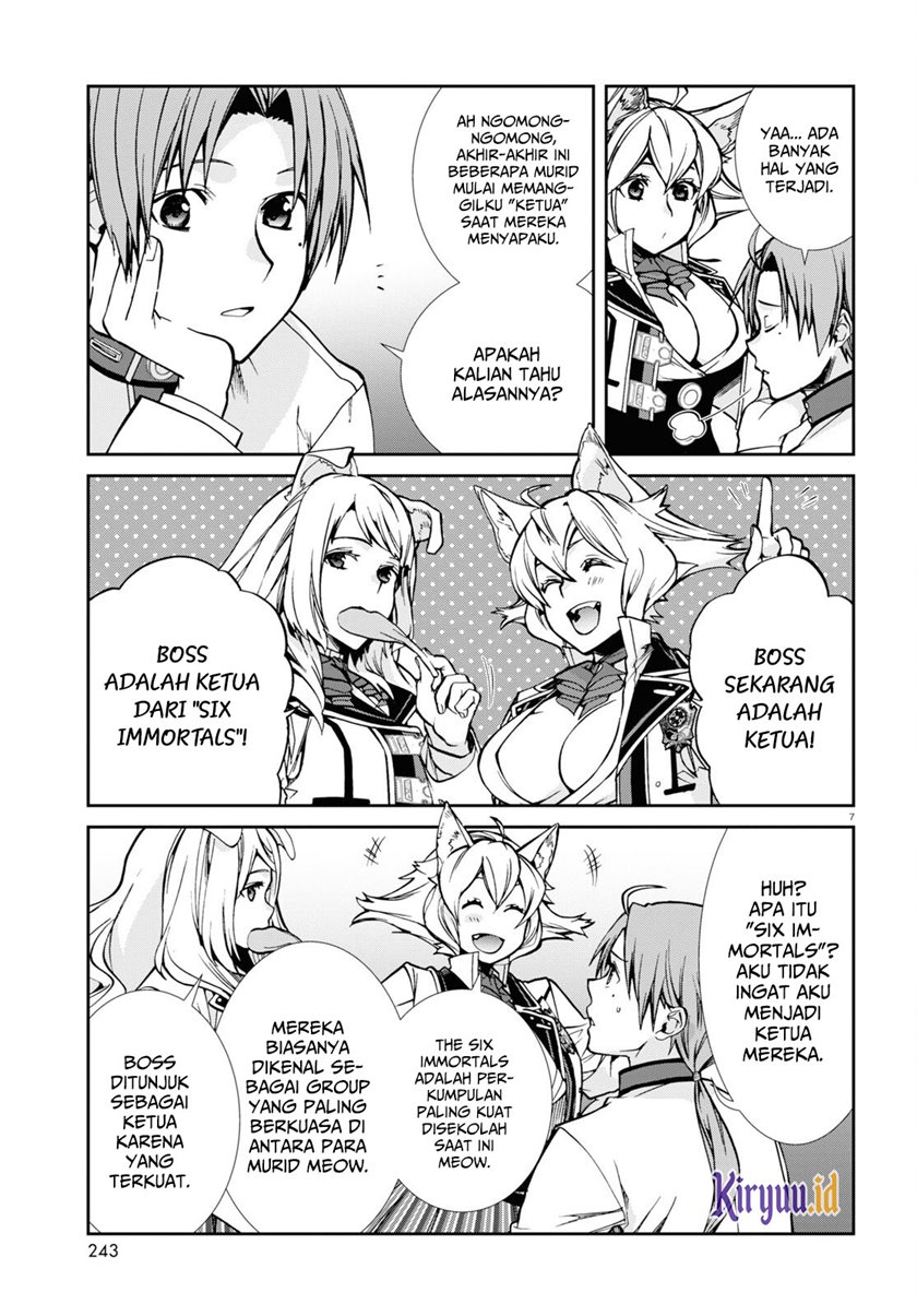 Mushoku Tensei: Isekai Ittara Honki Dasu Chap 91 - Next Chap 92