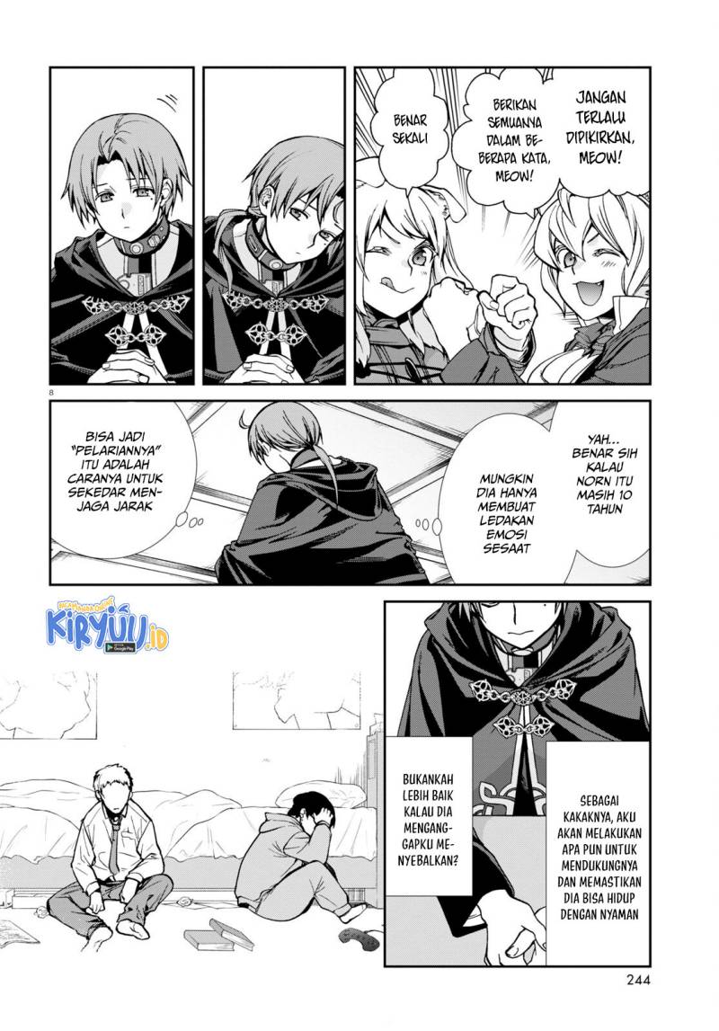 Mushoku Tensei: Isekai Ittara Honki Dasu Chap 93 - Next Chap 94