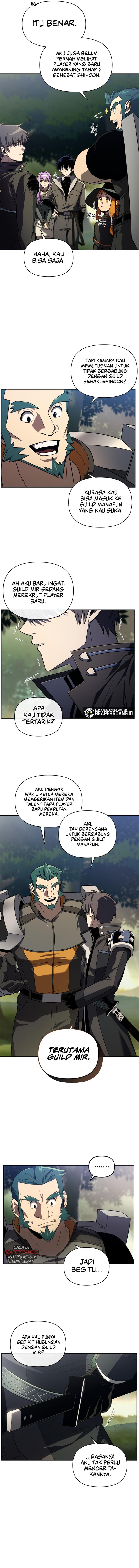Player Who Returned 10,000 Years Later Chap 36 - Next Chap 37