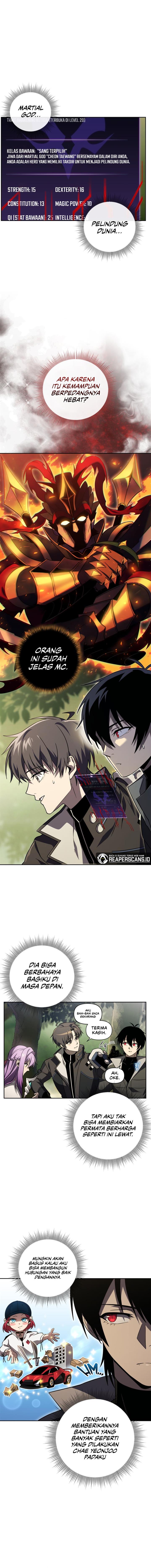 Player Who Returned 10,000 Years Later Chap 36 - Next Chap 37