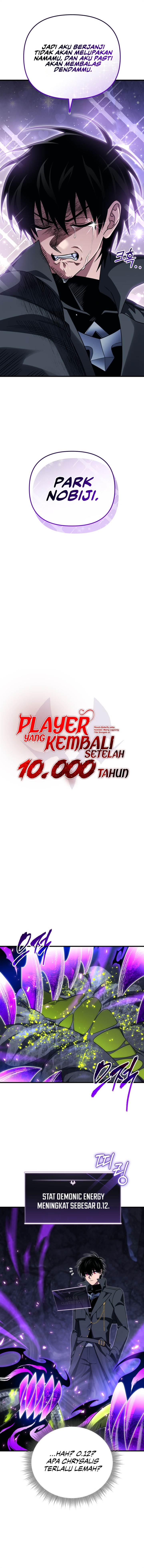 Player Who Returned 10,000 Years Later Chap 107 - Next Chap 108