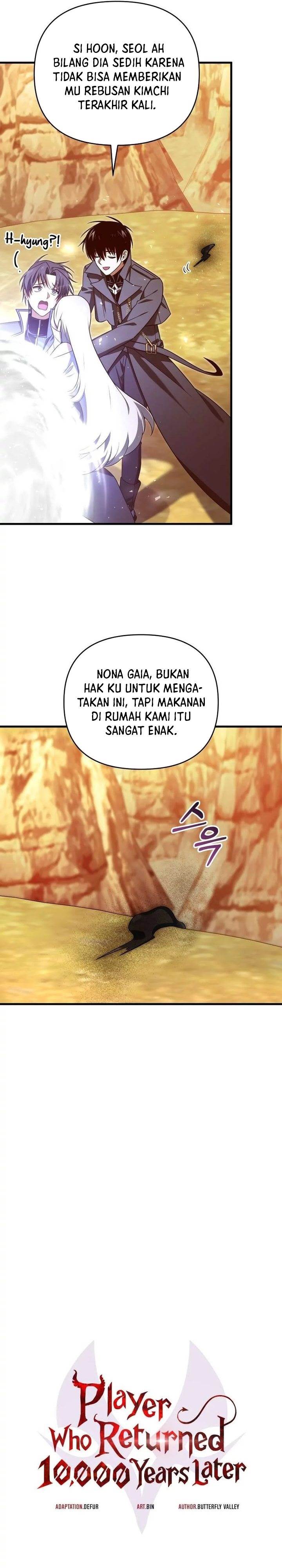 Player Who Returned 10,000 Years Later Chap 108 - Next Chap 109