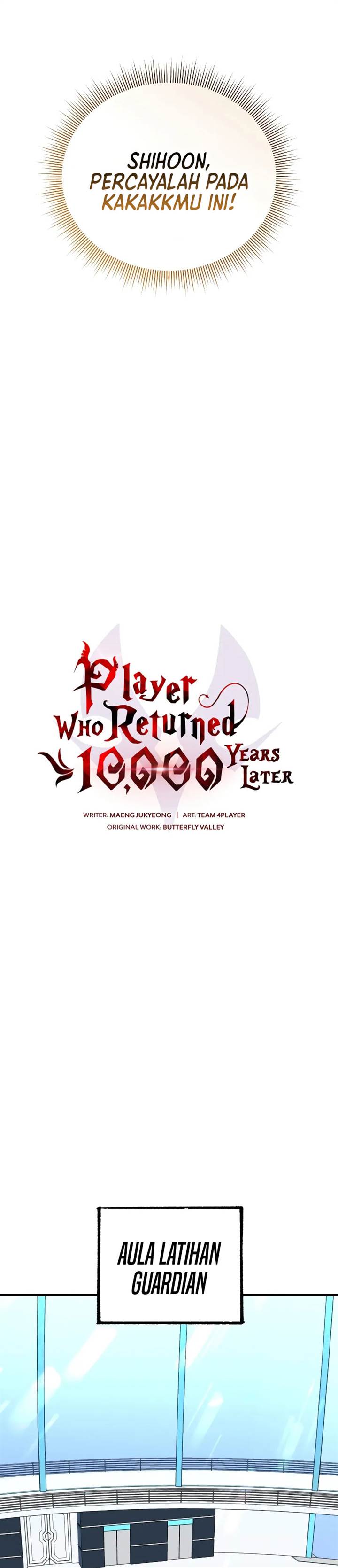 Player Who Returned 10,000 Years Later Chap 111 - Next Chap 112