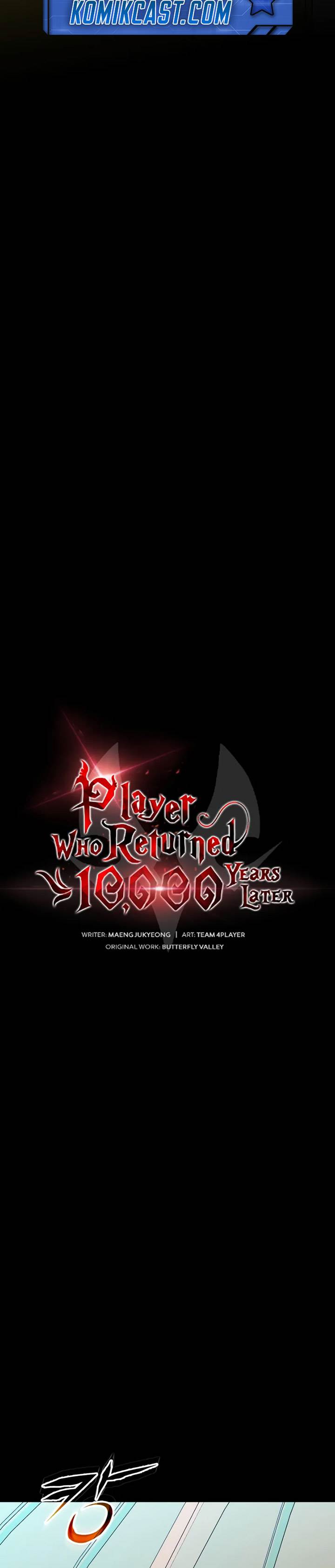 Player Who Returned 10,000 Years Later Chap 113 - Next Chap 114