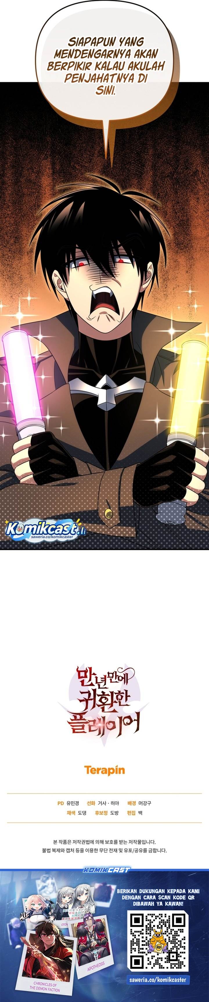 Player Who Returned 10,000 Years Later Chap 127 - Next Chap 128