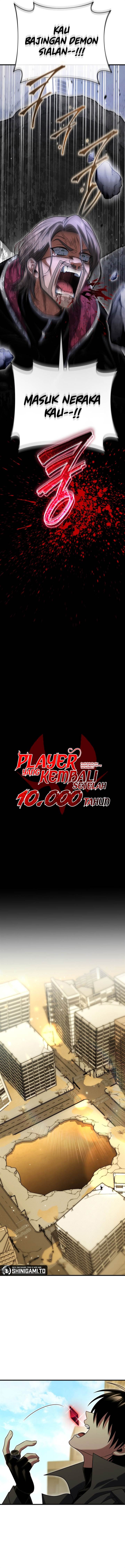 Player Who Returned 10,000 Years Later Chap 128 - Next Chap 129