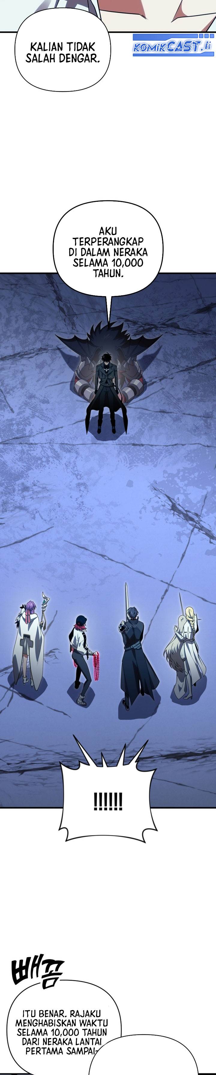 Player Who Returned 10,000 Years Later Chap 122 - Next Chap 123