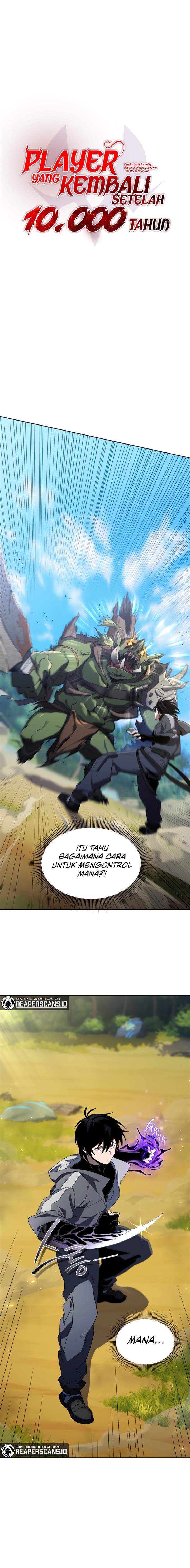 Player Who Returned 10,000 Years Later Chap 13 - Next Chap 14